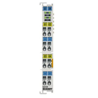 BECKHOFF EL4008 EtherCAT 8-Channel Analog Output Module