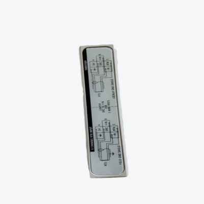 EMERSON KJ3001X1-CB1 FUSED I/O TERMINAL BLOCK MODULE