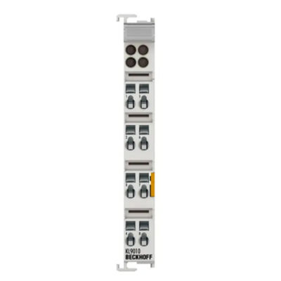 Τελική ενότητα τελών PLC BECKHOFF KL9010 στο απόθεμα