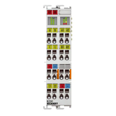 Διεπαφή κινήσεων 1-καναλιών PLC BECKHOFF KL2541 στο απόθεμα