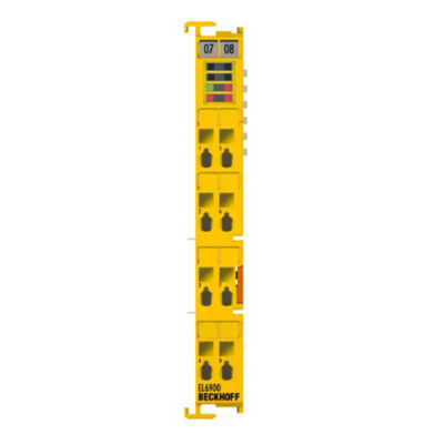 Ενότητα διεπαφών επικοινωνίας BECKHOFF EL6900-0000 EtherCAT