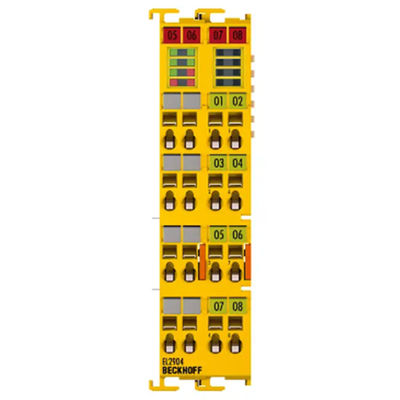 Ψηφιακή ενότητα παραγωγής 4-καναλιών BECKHOFF EL2904 EtherCAT