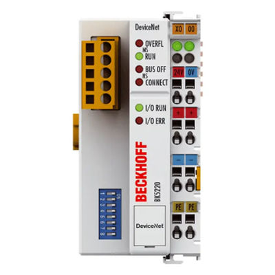 Ενότητα συζευκτήρων λεωφορείων BECKHOFF BK5220 EtherCAT DeviceNet