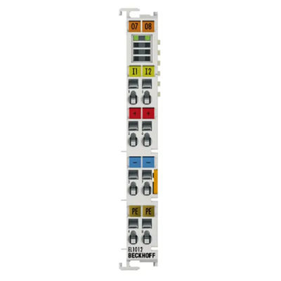 Ψηφιακή εισαγωγή 2-καναλιών ενότητας BECKHOFF EL1012 EtherCAT τελική