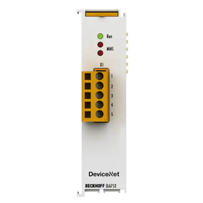 Κύρια ενότητα διεπαφών επικοινωνίας BECKHOFF EL6752 EtherCAT