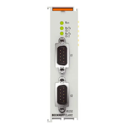 Ενότητα RS232 διεπαφών επικοινωνίας BECKHOFF EL6002 EtherCAT