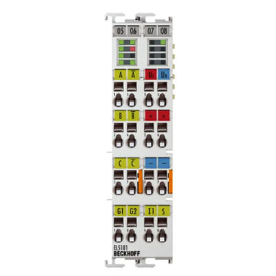 Ενότητα 48 διεπαφών κινήσεων BECKHOFF EL7342 EtherCAT συνεχές ρεύμα Β