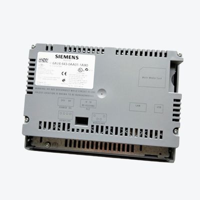 ΒΛ. ΕΝΌΤΗΤΑ SIEMENS 6AV6542-0BB15-2AX0 SIMATIC HMI ΚΑΡΤΏΝ ΜΝΉΜΗΣ