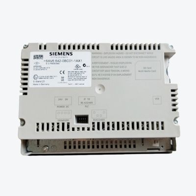 ΒΛ. ΕΝΌΤΗΤΑ PLC SIMATIC HMI SIEMENS 6AV6545-0DB10-0AX0 ΚΑΡΤΏΝ ΜΝΉΜΗΣ