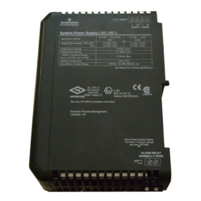 Ενότητα διεπαφών DP του Emerson VE4022 DeltaV Profibus