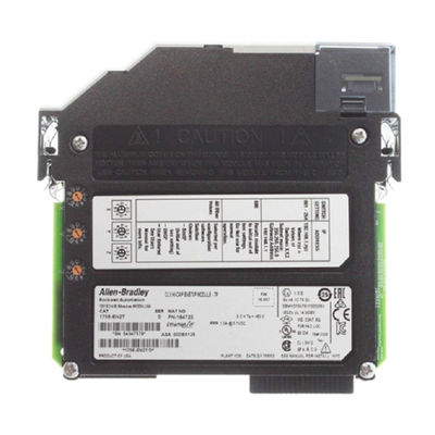 ΑΛΛΕΝ BRADLEY 1756-IT6I2 CONTROLLOGIX ΕΝΙΣΧΥΜΈΝΟ PT TC ΣΤΗΝ ΕΝΌΤΗΤΑ