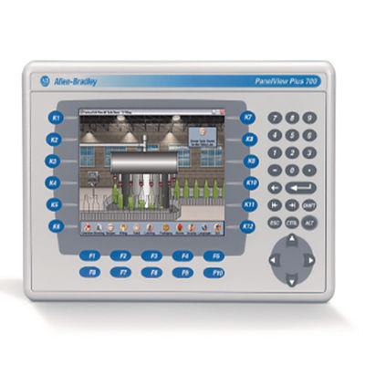 ΕΝΌΤΗΤΑ ΓΡΑΦΙΚΏΝ ΤΕΡΜΑΤΙΚΏΝ ΑΛΛΕΝ BRADLEY 2711P-B7C1D2 PANELVIEW