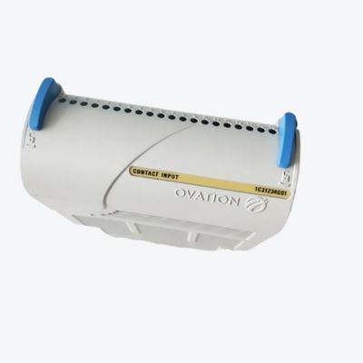 Του EMERSON 5X00784G01 διανεμημένη επευφημία συστημάτων ελέγχου ενότητα εισαγωγής αρσενικών ελαφιών αναλογική