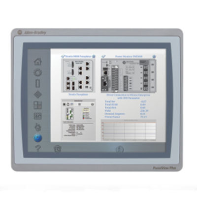 Τυποποιημένη ενότητα ελέγχου PLC αβ Panelview ΑΛΛΕΝ BRADLEY 41391-454-01-B1FX