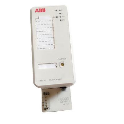 DCS ABB TB846 ΠΟΥ ΚΛΕΊΝΕΙ ΤΗΝ ΕΝΌΤΗΤΑ ΠΡΟΣΑΡΜΟΣΤΏΝ ΚΑΛΩΔΊΩΝ ΕΠΈΚΤΑΣΗΣ MODULEBUS ΜΕ ΤΟ ΜΆΝΤΑΛΟ