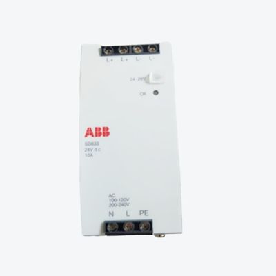ΕΝΌΤΗΤΑ ΠΑΡΟΧΉΣ ΗΛΕΚΤΡΙΚΟΎ ΡΕΎΜΑΤΟΣ ΤΟΥ DCS ABB SDCS-POW-1