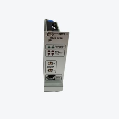 MMS 6110 ΔΎΟ ΚΑΝΑΛΙΏΝ ΕΝΌΤΗΤΑ ΟΡΓΆΝΩΝ ΕΛΈΓΧΟΥ ΔΌΝΗΣΗΣ ΆΞΟΝΩΝ EPRO