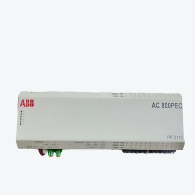 ΚΥΚΛΟ ΕΝΌΤΗΤΑ ΔΙΕΠΑΦΏΝ ΜΕΤΑΤΡΟΠΈΩΝ ΤΟΥ DCS ABB PD 3BHE013855P106