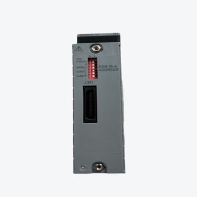 Το YOKOGAWA AIP830-111 PLC συνδέει τις ενότητες εισόδου και εξόδου στο χώρο